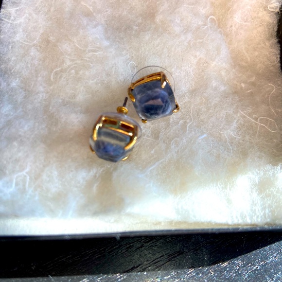 Kate Spade genuine stone stud earrings